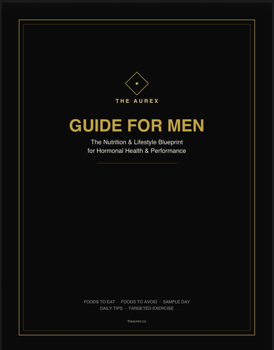 Guide for Men - Nutrition & Lifestyle Blueprint eBook